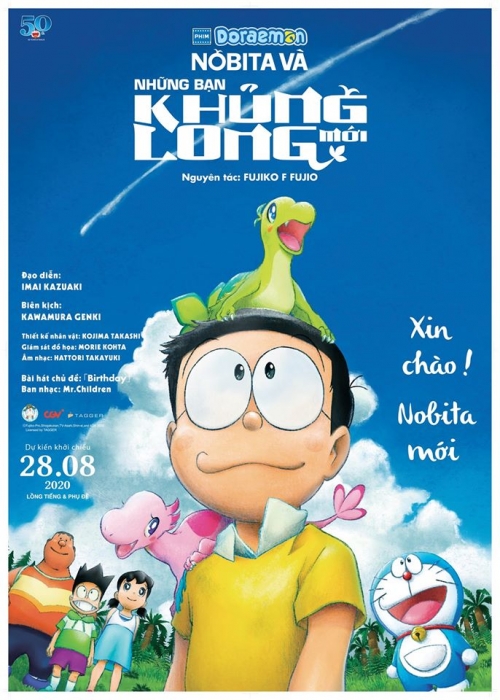 Nobita và Những Bạn Khủng Long mới