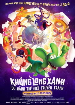 Khủng Long Xanh Du Hành Thế Giới Truyện Tranh