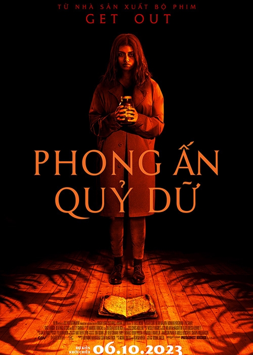 PHONG ẤN QUỶ DỮ