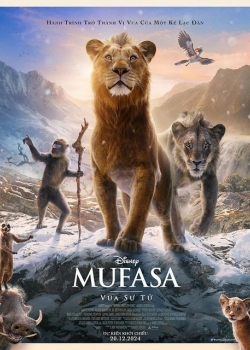 MUFASA: VUA SƯ TỬ