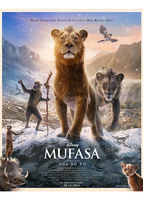 MUFASA: VUA SƯ TỬ